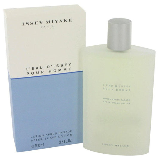 L'EAU D'ISSEY (issey Miyake) by Issey Miyake After Shave Toning Lotion 3.3 oz for Men - Inside The Bars