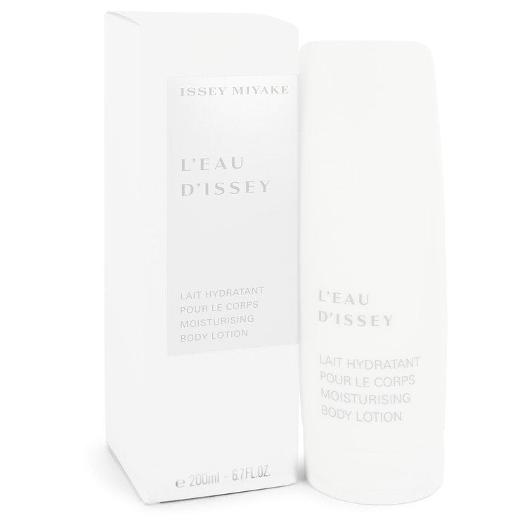 L'EAU D'ISSEY (issey Miyake) by Issey Miyake Body Lotion 6.7 oz for Women - Inside The Bars