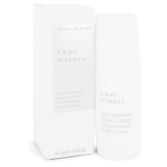 L'EAU D'ISSEY (issey Miyake) by Issey Miyake Body Lotion 6.7 oz for Women - Inside The Bars
