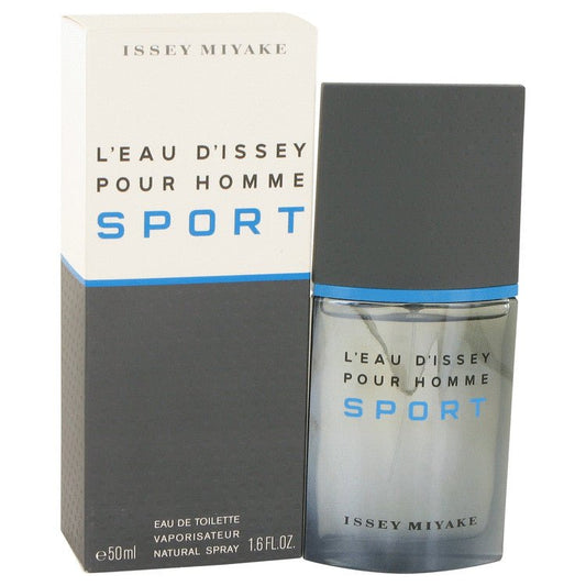 L'eau D'Issey Pour Homme Sport by Issey Miyake Eau De Toilette Spray for Men - Inside The Bars