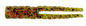 Leland Crappie Magnet 1.5in 15ct Dude Special - Inside The Bars