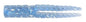 Leland Crappie Magnet 1.5in 15ct Killer Klat - Inside The Bars