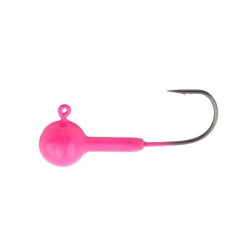 Leland Crappie Magnet Double Cross Heads 5ct 1/16oz Pink - Inside The Bars