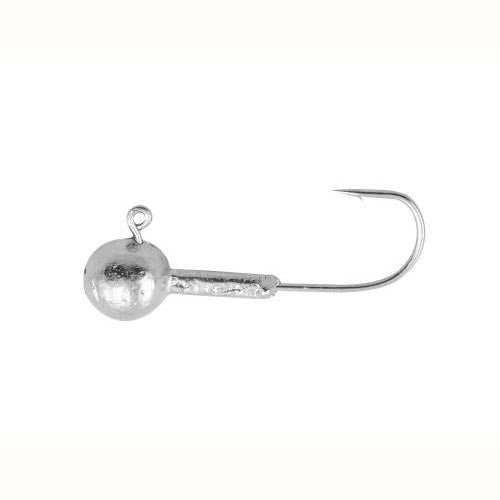 Leland Crappie Magnet Double Cross Heads 5ct 1/8oz Nickle - Inside The Bars