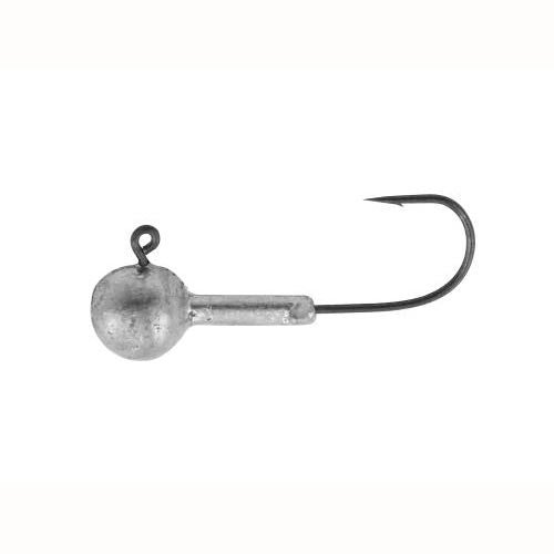 Leland Crappie Magnet Double Cross Heads 5ct 1/8oz Unpainted - Inside The Bars