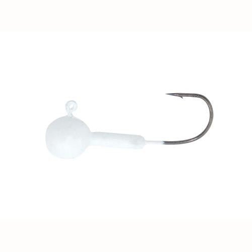 Leland Crappie Magnet Double Cross Heads 5ct 1/8oz White - Inside The Bars