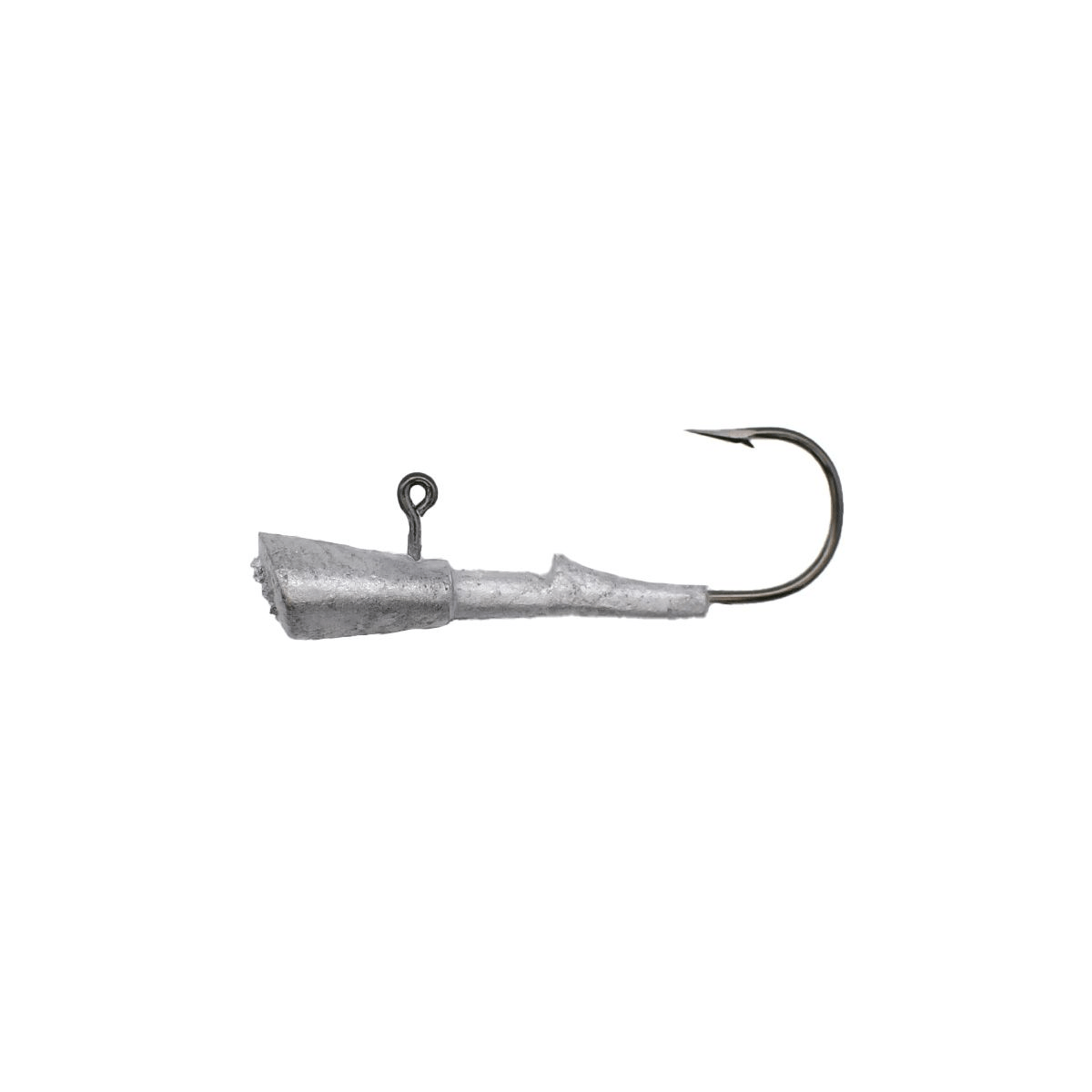 Leland Crappie Magnet Replacement Heads 5ct 1/16oz Unpainted - Inside The Bars