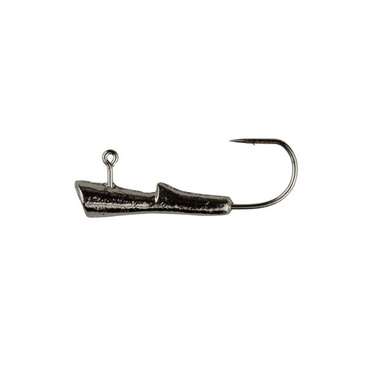 Leland Crappie Magnet Replacement Heads 5ct 1/8oz Nickle - Inside The Bars