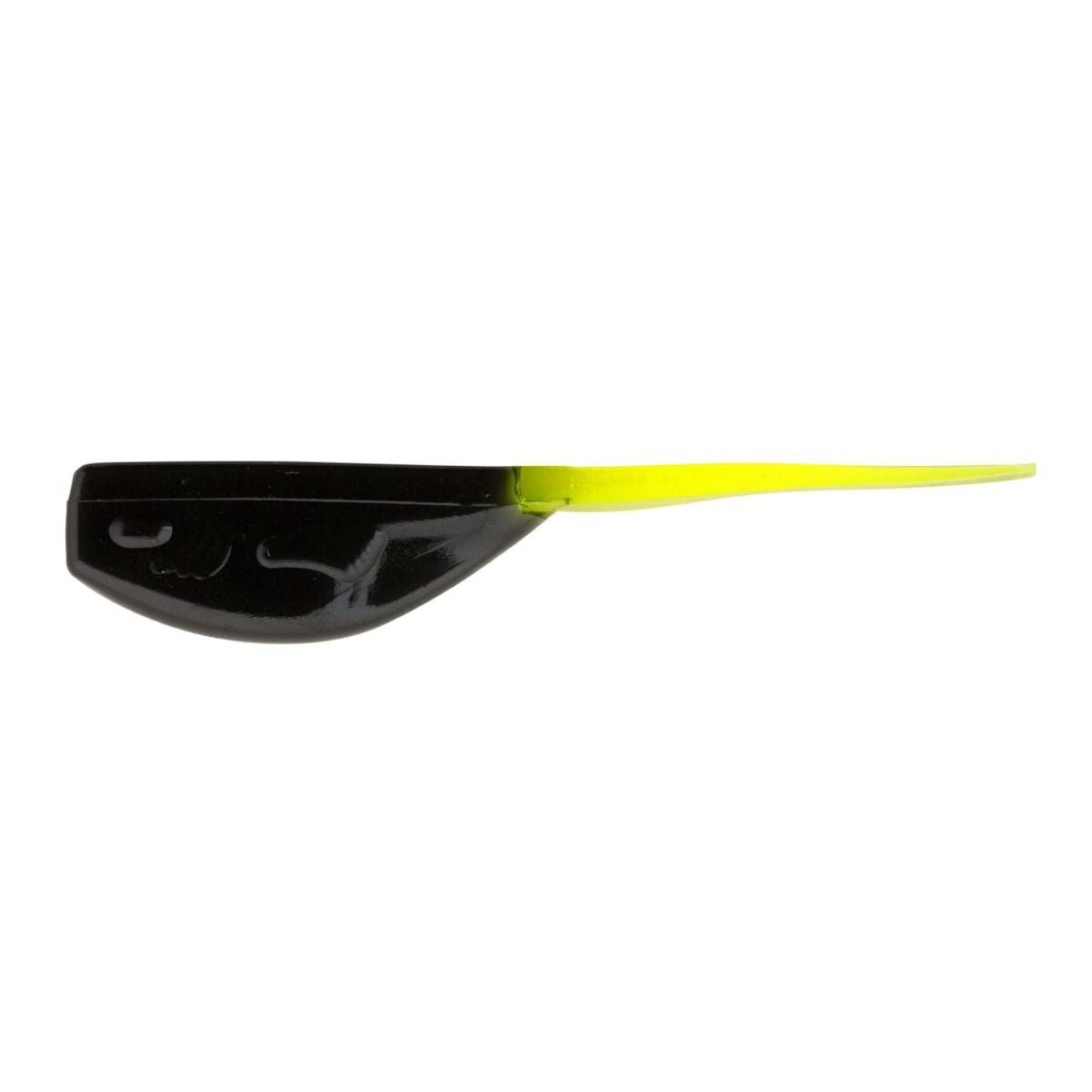 Leland Slab Magnet 1.5in 8ct Black/Chartreuse - Inside The Bars