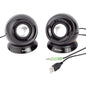 Lenovo M0520 2.0 Speaker System 2 W RMS Black Audio System - Inside The Bars