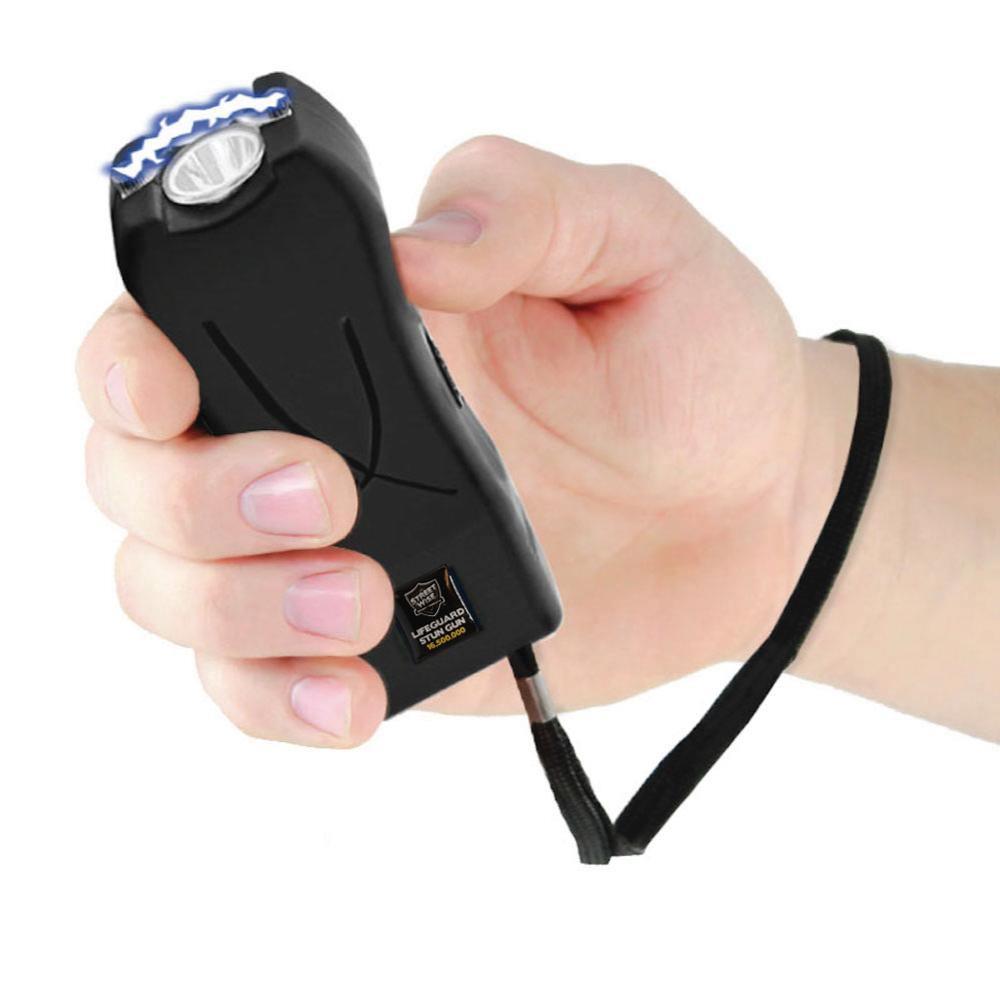 Life Guard 16,500,000* Stun Gun - Inside The Bars