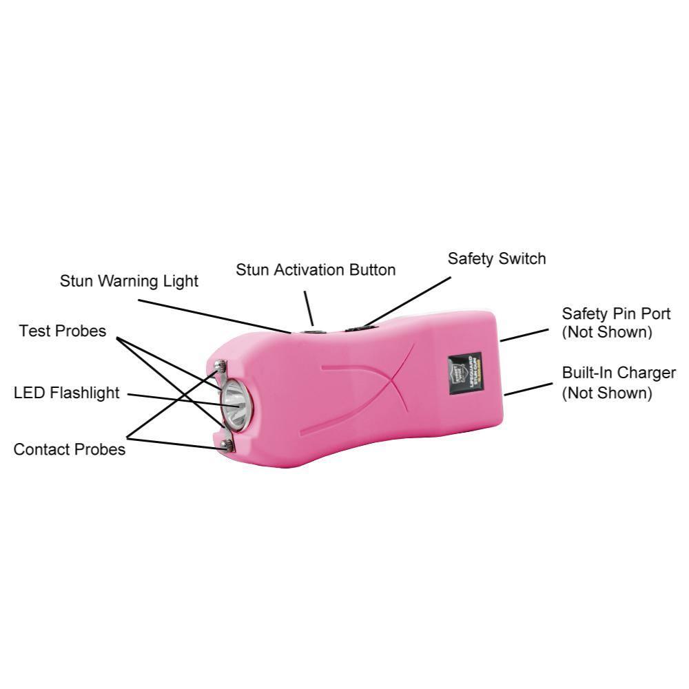 Life Guard 16,500,000* Stun Gun - Inside The Bars