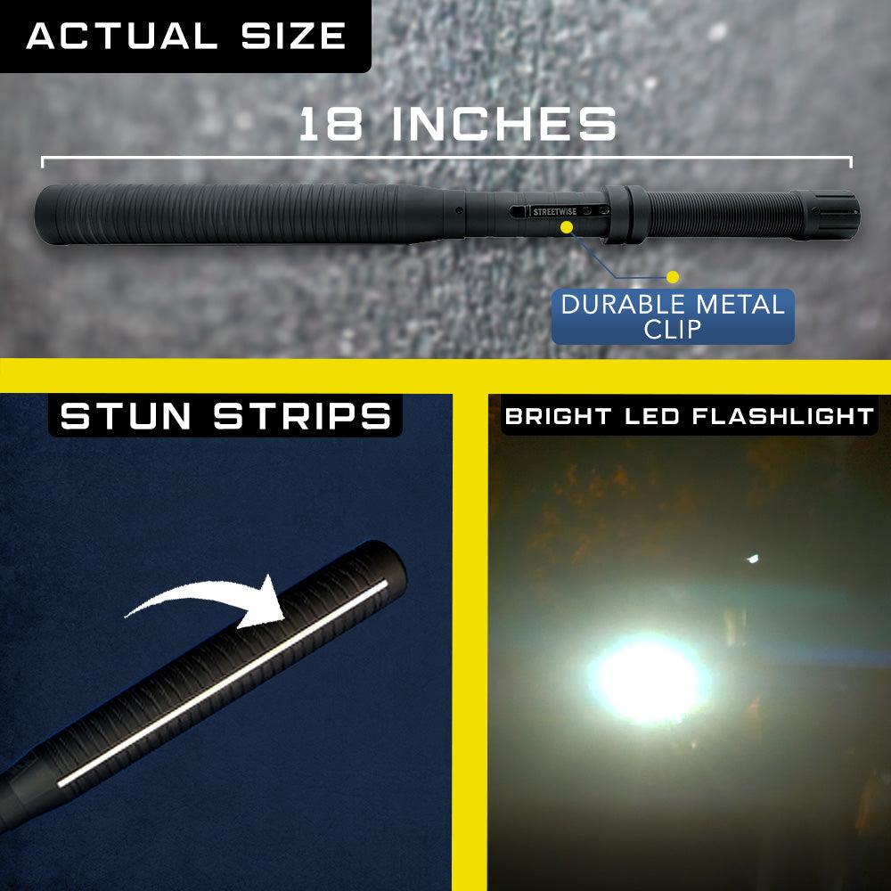 Lightning Rod 7,000,000* Stun Baton - Inside The Bars