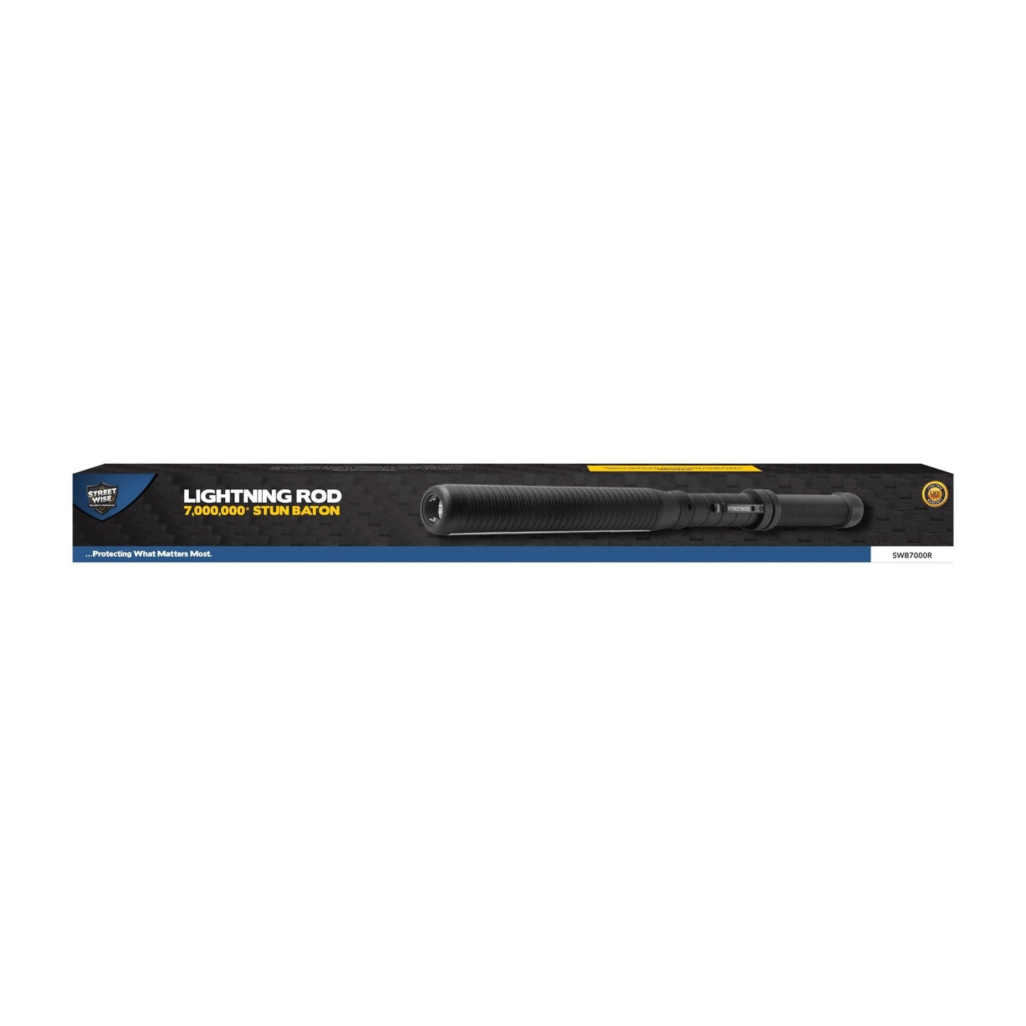 Lightning Rod 7,000,000* Stun Baton - Inside The Bars
