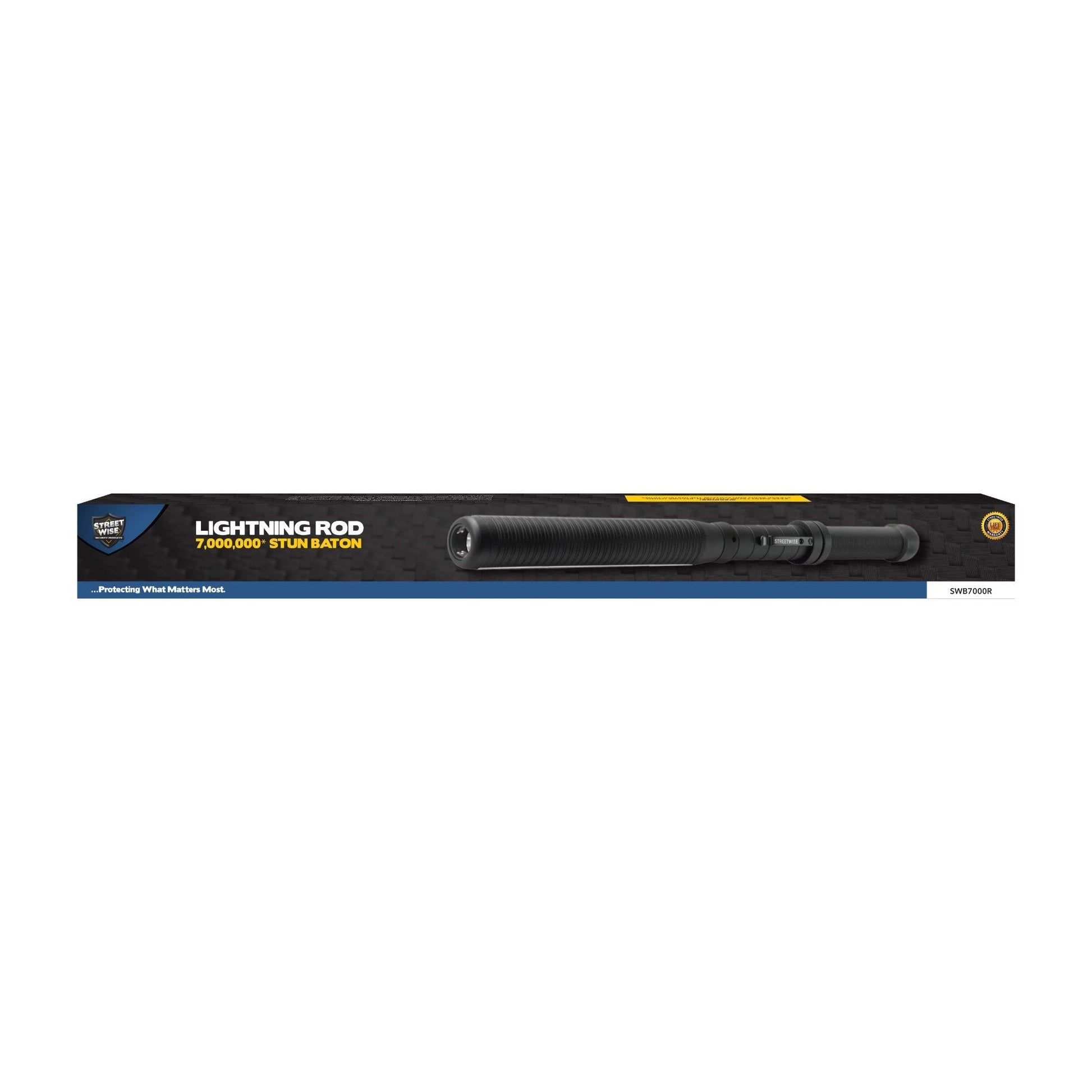 Lightning Rod 7,000,000* Stun Baton - Inside The Bars