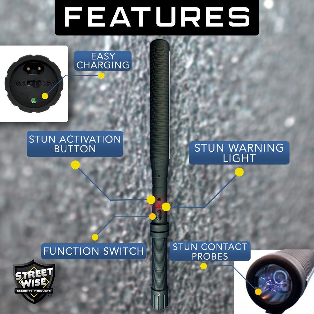 Lightning Rod 7,000,000* Stun Baton - Inside The Bars