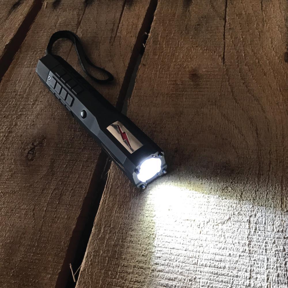 Lightning Rod 90,000,000* Stun Flashlight - Inside The Bars