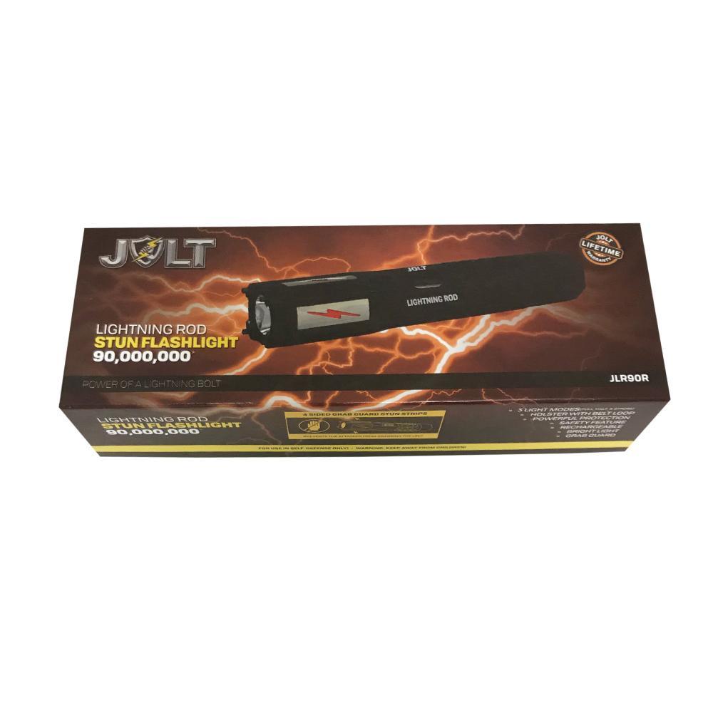 Lightning Rod 90,000,000* Stun Flashlight - Inside The Bars