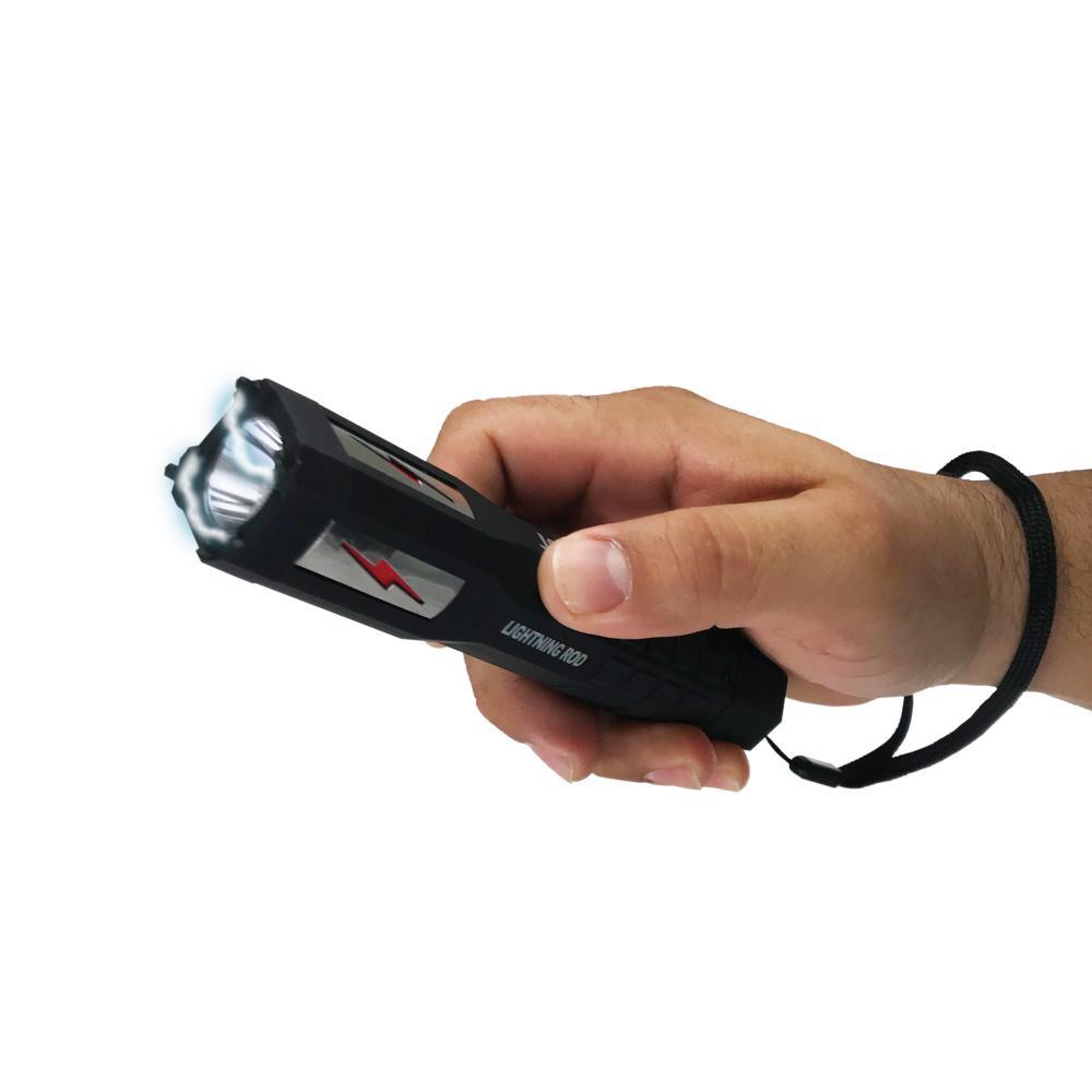 Lightning Rod 90,000,000* Stun Flashlight - Inside The Bars