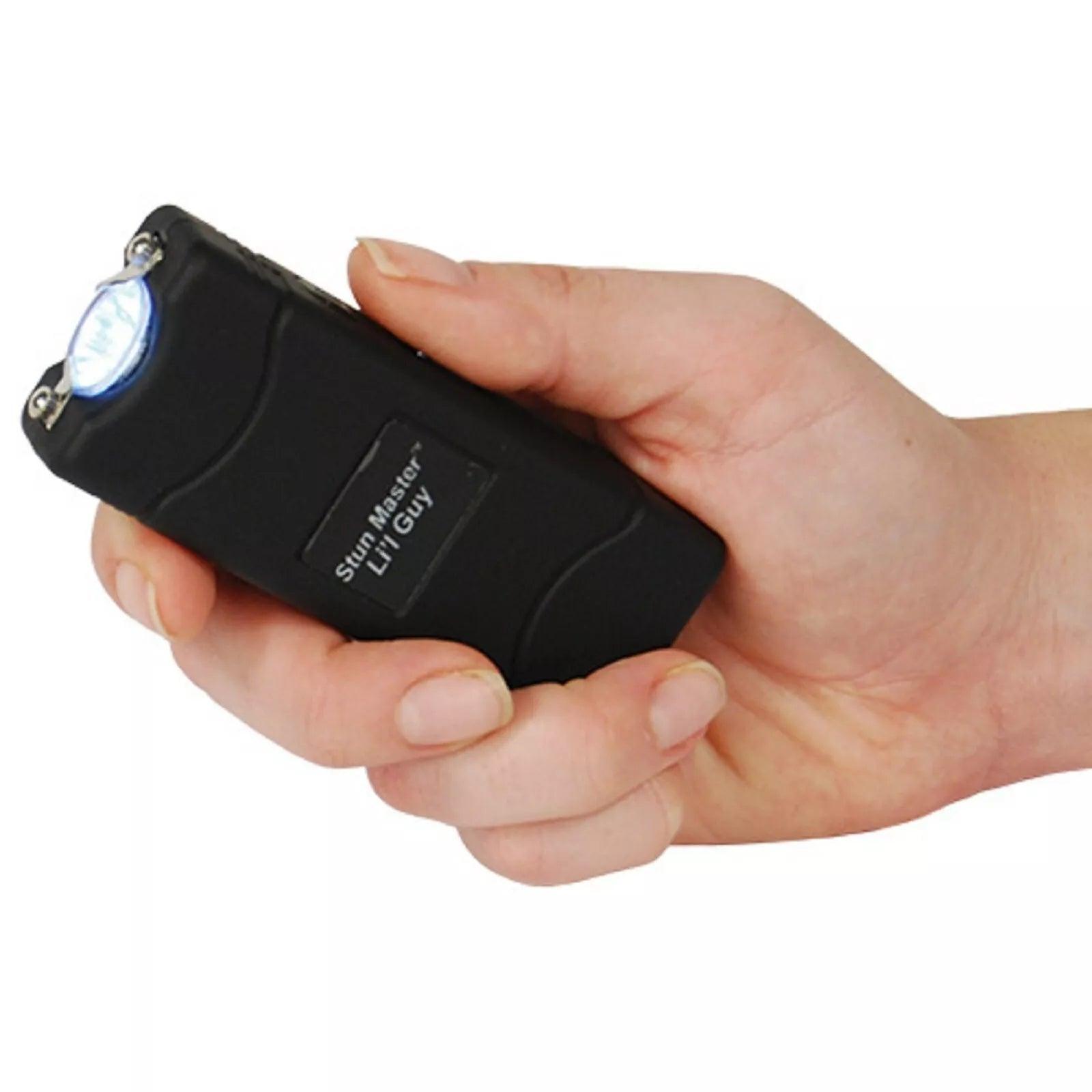 Lil Guy Stun Gun Purple - Inside The Bars