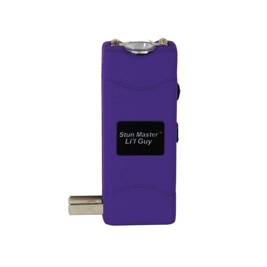 Lil Guy Stun Gun Purple - Inside The Bars
