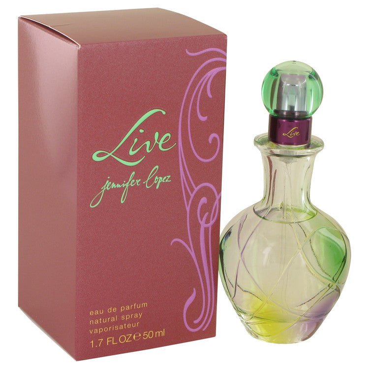 Live by Jennifer Lopez Eau De Parfum Spray for Women - Inside The Bars