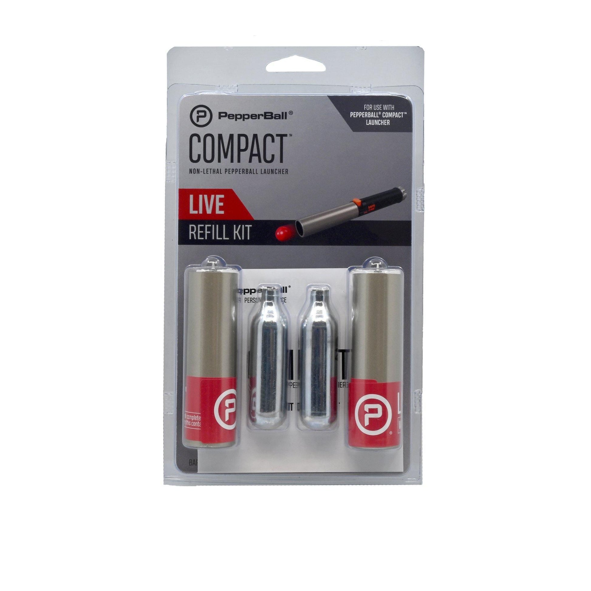 Live Compact Refill Kit - Inside The Bars
