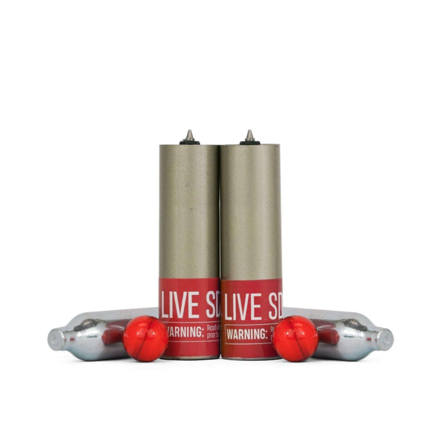 Live Compact Refill Kit - Inside The Bars
