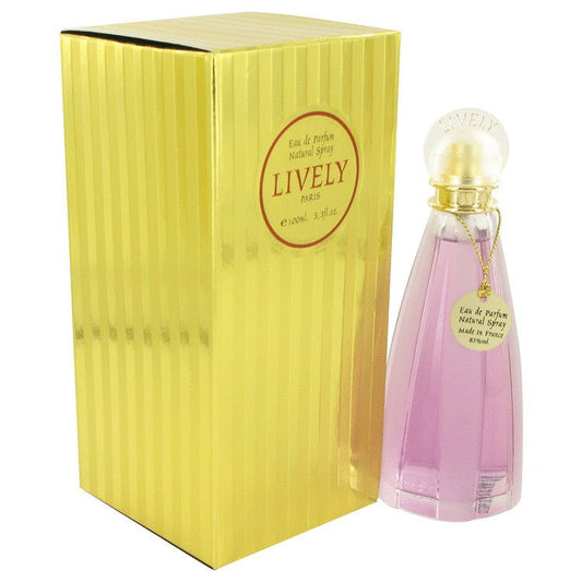 Lively by Parfums Lively Eau De Parfum Spray 3.3 oz for Women - Inside The Bars