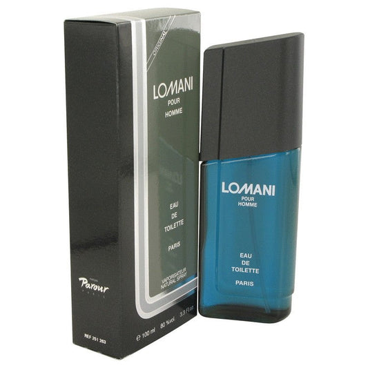 LOMANI by Lomani Eau De Toilette Spray 3.4 oz for Men - Inside The Bars