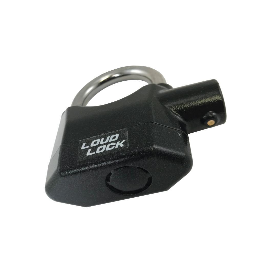 Loud Lock Padlock with Alarm - Inside The Bars