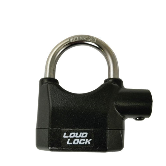 Loud Lock Padlock with Alarm - Inside The Bars