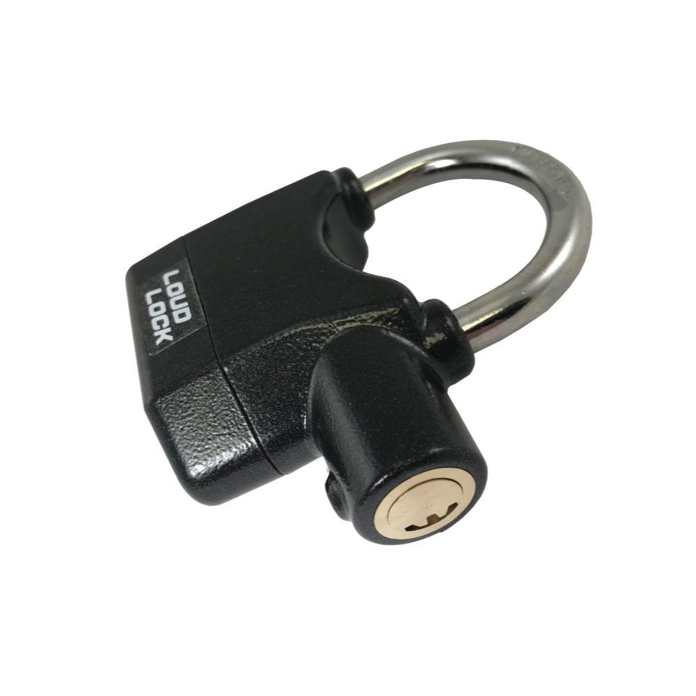 Loud Lock Padlock with Alarm - Inside The Bars