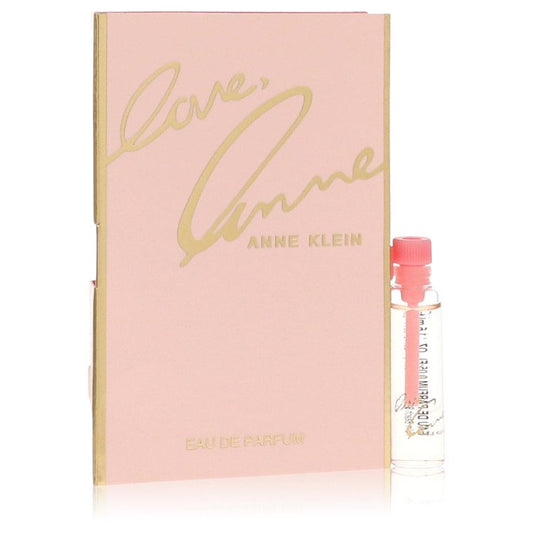 Love Anne by Anne Klein Vial Sample 05 Oz for Women - Inside The Bars
