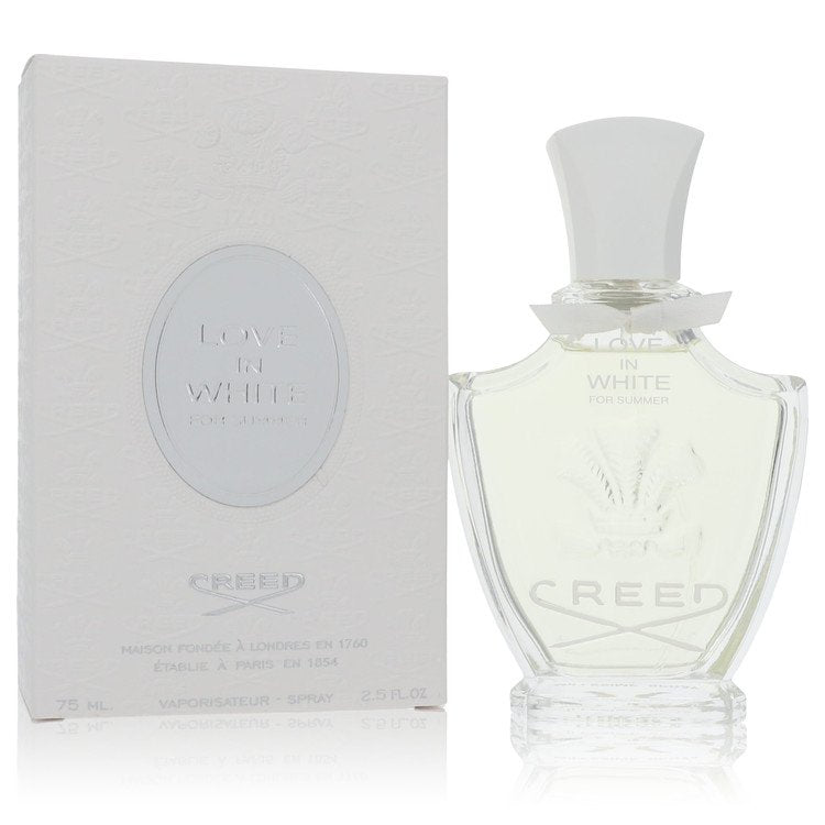 Love In White For Summer by Creed Eau De Parfum Spray 2.5 oz - Inside The Bars
