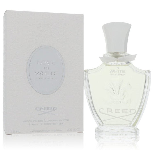 Love In White For Summer by Creed Eau De Parfum Spray 2.5 oz - Inside The Bars