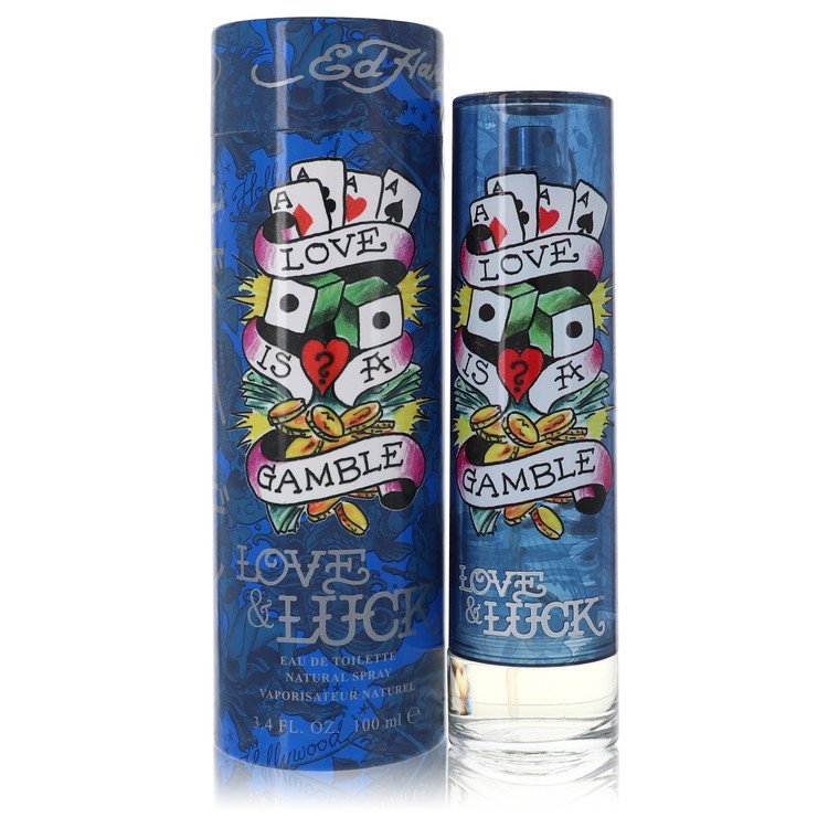 Love & Luck by Christian Audigier Eau De Toilette Spray for Men - Inside The Bars