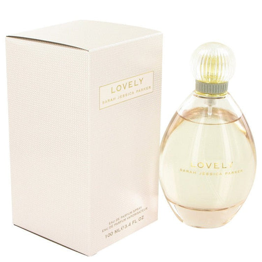 Lovely by Sarah Jessica Parker Eau De Parfum Spray for Women - Inside The Bars