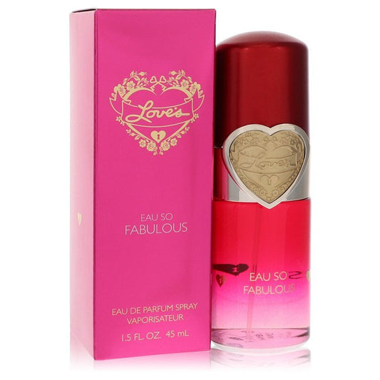 Love's Eau So Fabulous by Dana Eau De Parfum Spray 1.5 oz for Women - Inside The Bars