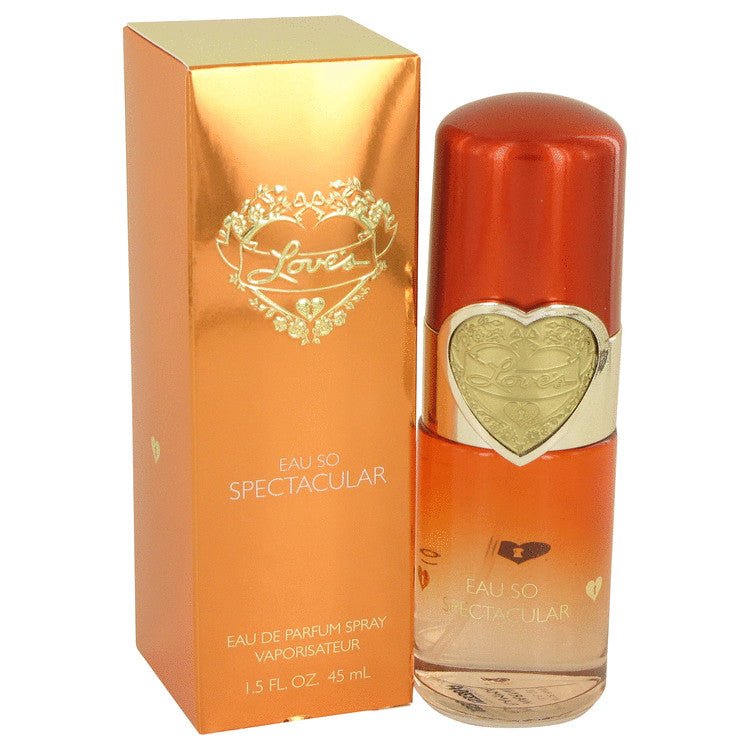 Love's Eau So Spectacular by Dana Eau De Parfum Spray 1.5 oz for Women - Inside The Bars