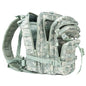 LQARMY 35L Molle Tactical Rucksack for Men and Women - Versatile Backpack for Travel, Camping, Hunting, and Hiking - Inside The Bars