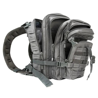 LQARMY 35L Molle Tactical Rucksack for Men and Women - Versatile Backpack for Travel, Camping, Hunting, and Hiking - Inside The Bars