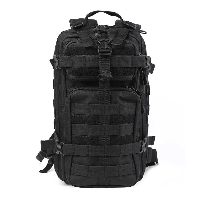 LQARMY 35L Molle Tactical Rucksack for Men and Women - Versatile Backpack for Travel, Camping, Hunting, and Hiking - Inside The Bars