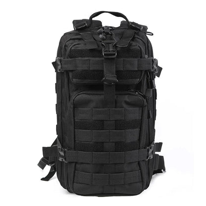 LQARMY 35L Molle Tactical Rucksack for Men and Women - Versatile Backpack for Travel, Camping, Hunting, and Hiking - Inside The Bars