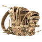 LQARMY 35L Molle Tactical Rucksack for Men and Women - Versatile Backpack for Travel, Camping, Hunting, and Hiking - Inside The Bars