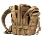 LQARMY 35L Molle Tactical Rucksack for Men and Women - Versatile Backpack for Travel, Camping, Hunting, and Hiking - Inside The Bars