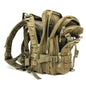 LQARMY 35L Molle Tactical Rucksack for Men and Women - Versatile Backpack for Travel, Camping, Hunting, and Hiking - Inside The Bars