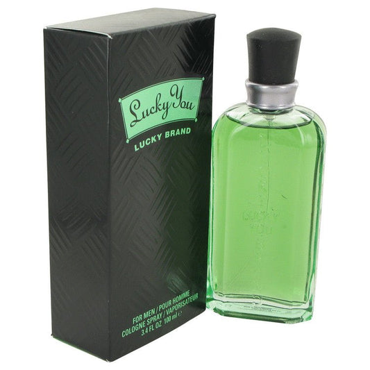 LUCKY YOU by Liz Claiborne Cologne Spray for Men - Inside The Bars