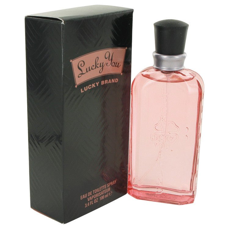 LUCKY YOU by Liz Claiborne Eau De Toilette Spray for Women - Inside The Bars
