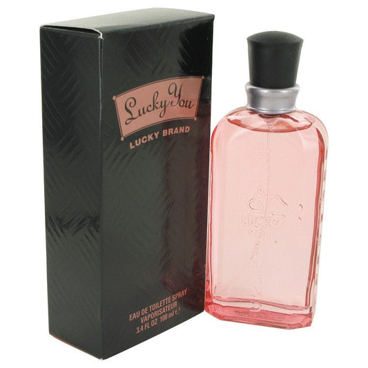 LUCKY YOU by Liz Claiborne Eau De Toilette Spray for Women - Inside The Bars